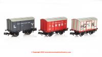 961008 Rapido Not Quite Minks - Northerners Triple Pack